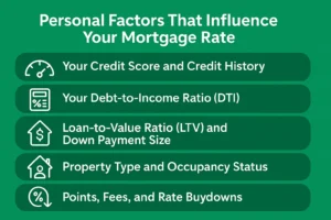Personal Factors That Influence Your Mortgage Rate