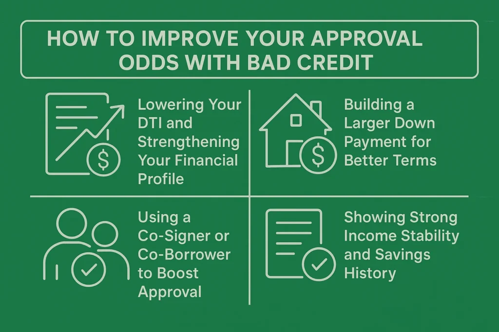 How to Improve Your Approval Odds With Bad Credit