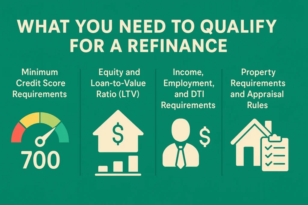 What You Need to Qualify for a Refinance