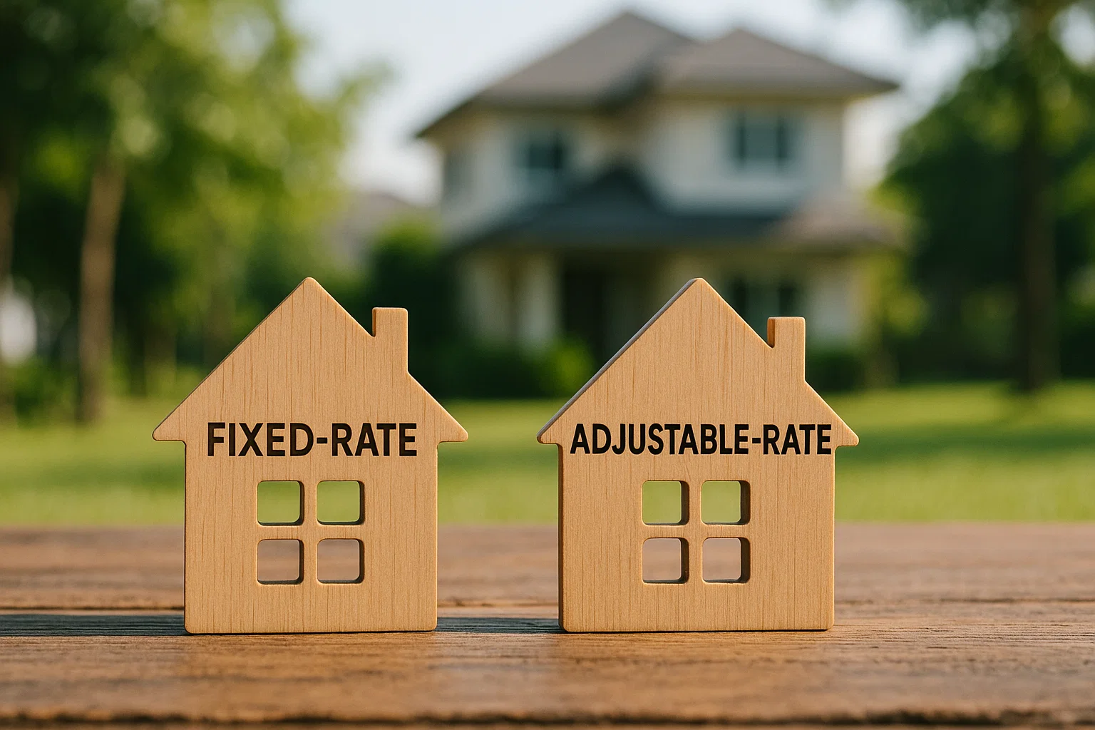 Fixed-Rate vs Adjustable-Rate Mortgages