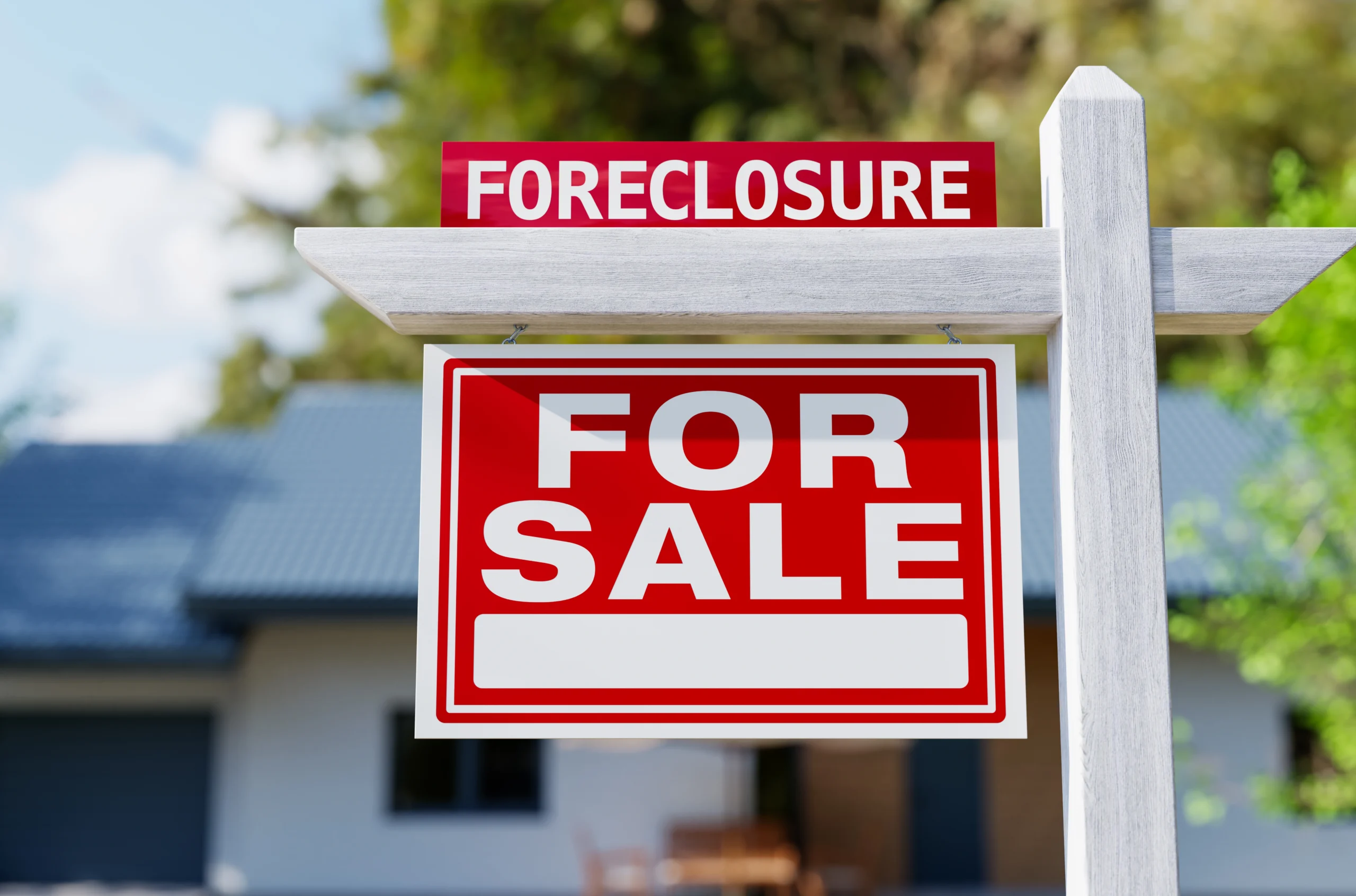 How to Buy a Foreclosed Home